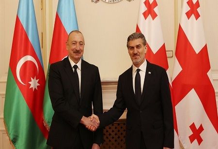 Azerbaijan, Georgia Presidents Discuss Strategic Partnership